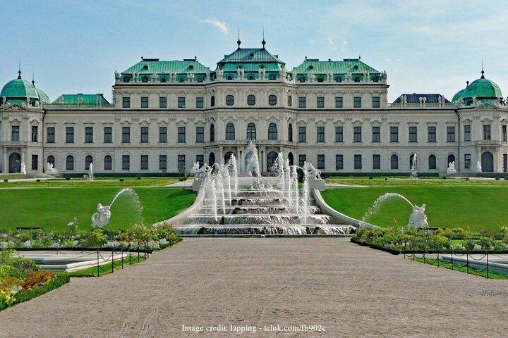 Wien 2,5-stündige Tour mit Schloss Belvedere & Gärten