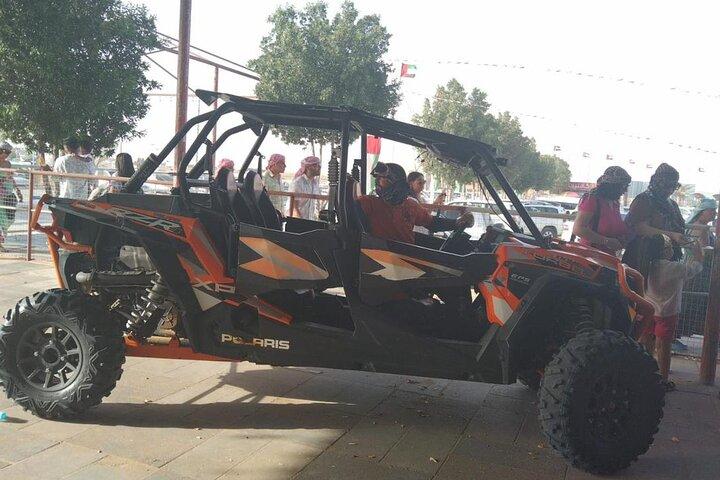 Dune Buggy-activiteit in Dubai