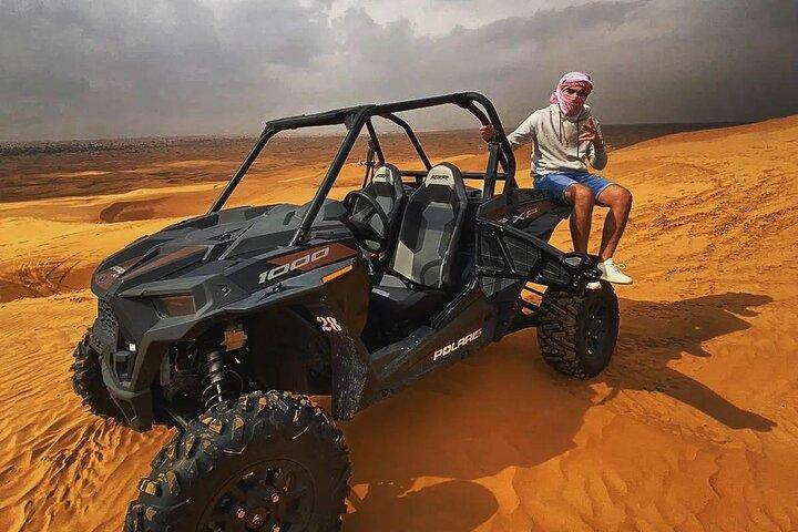Dune Buggy-activiteit in Dubai