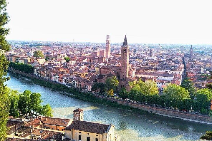 Geführte Wanderung auf Verona Hillside