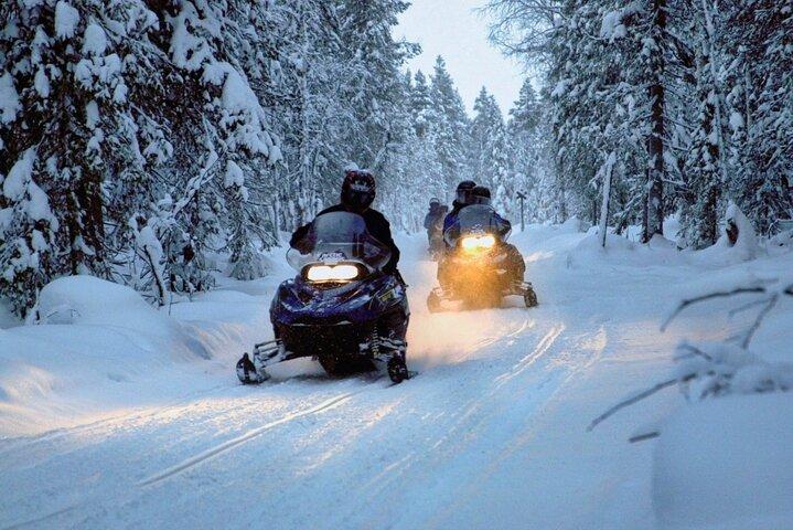 Ushuaia di notte: una cena a Snow and Fire Sledding and Adventure
