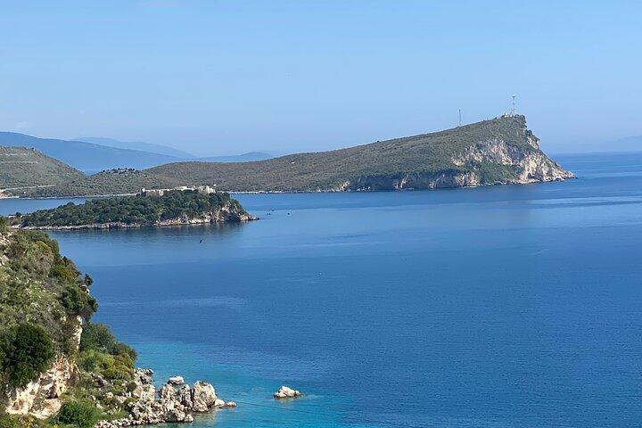 Excursion d'une journée complète de la Riviera albanaise / Borsh à Dhermi et Llogara