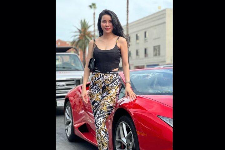 20 - Excursion en voiture : Hollywood au Sunset Blvd en Lamborghini