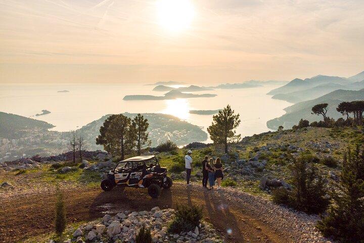 Tour panoramico di Dubrovnik in buggy (privato)