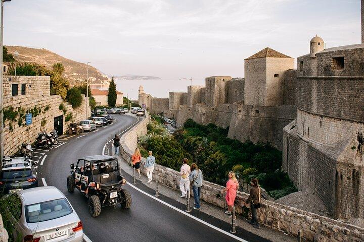 Tour panoramico di Dubrovnik in buggy (privato)