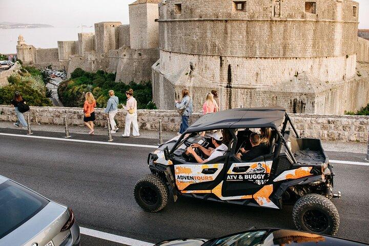 Tour panoramico di Dubrovnik in buggy (privato)