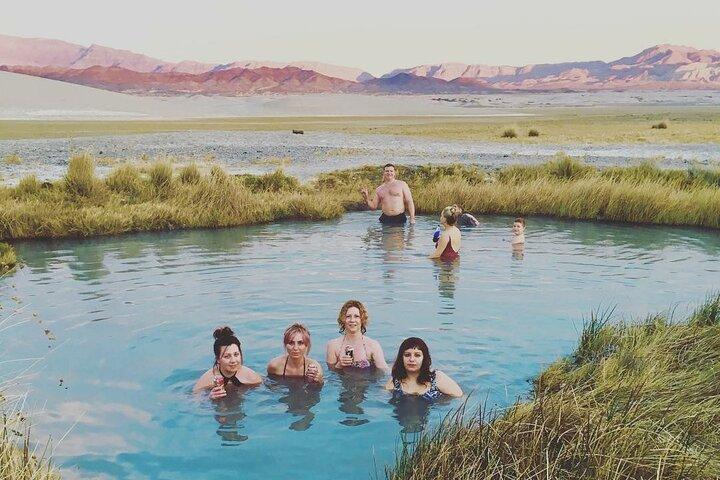 4 - Visite privée d'une heure à Hidden Hot Springs près de Death Valley