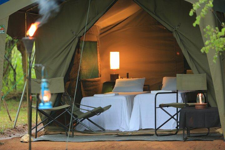 Glamping Safari grænser op til Udawalawe National Park