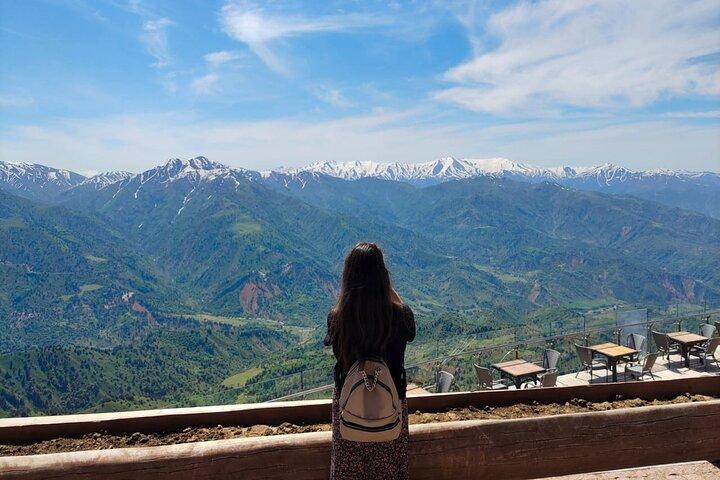 Excursão à Montanha Tashkent