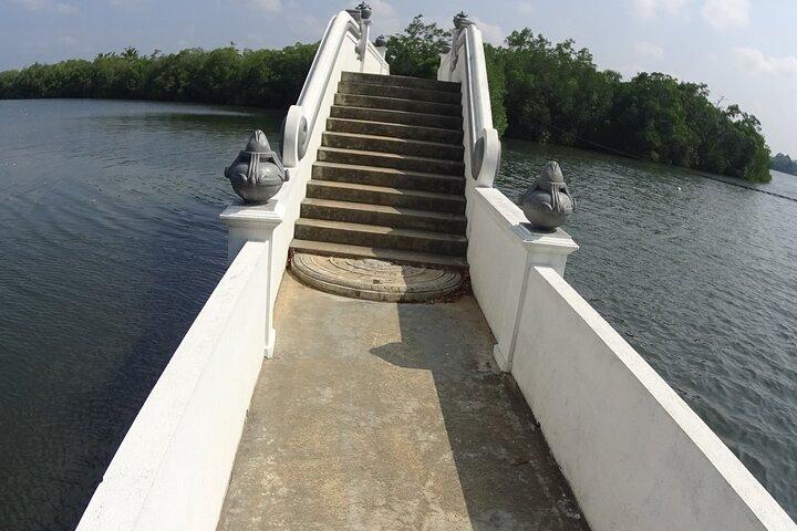 Tour del lago Koggala