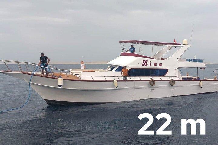 プライベート! | |終日チャーター ボート旅行|最大 14 |シュノーケリングと島巡り
