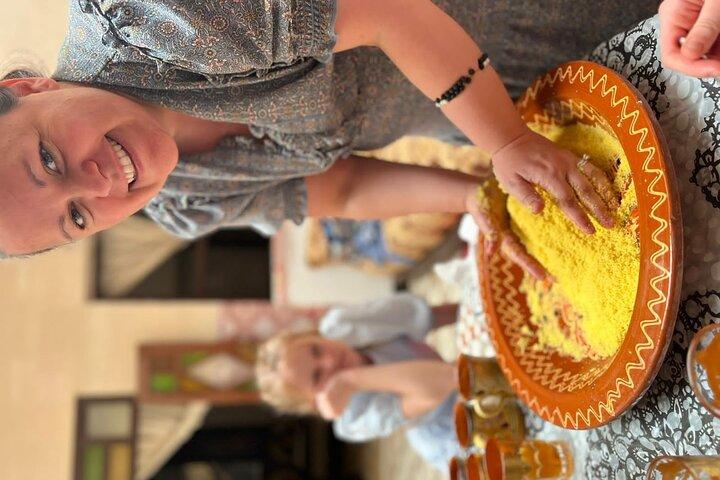 Cooking Class in Marrakech with Fatiha and Samira
