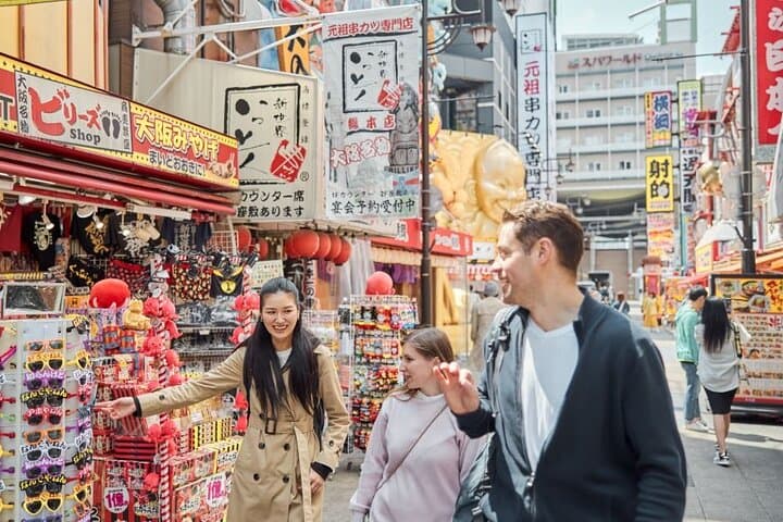 Osaka Private Guided Tour with Local and a Custom Itinerary