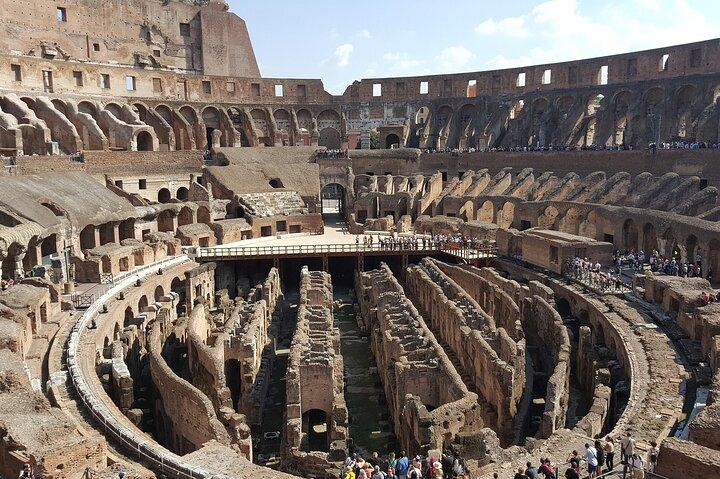 Rondleiding door Colosseum en het oude Rome