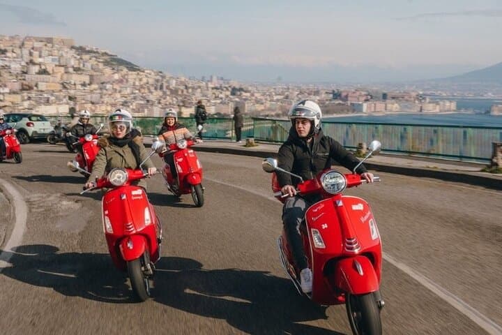 Vespa Panoramic Tour