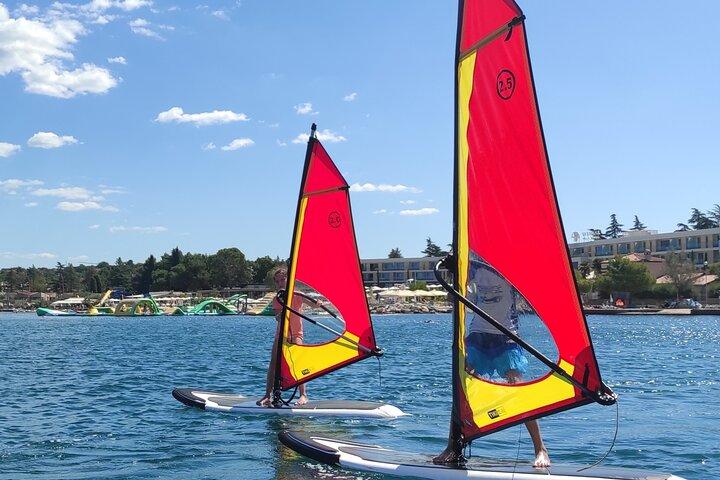 Windsurfervaring van 2 uur in Poreč