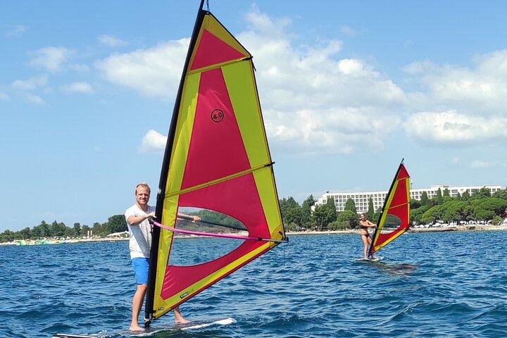 Windsurfervaring van 2 uur in Poreč
