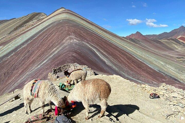 Rainbow Mountain Tour mit Red Valley (Optional) - Kleingruppe