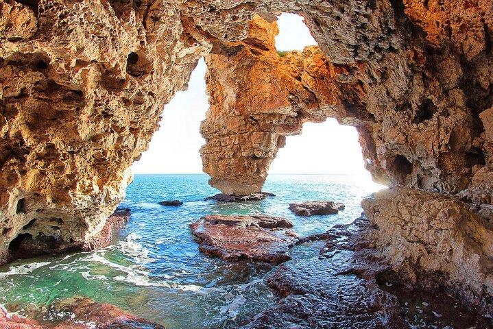 Excursion en kayak à Cala de Moraig, Fish Cave et Testos
