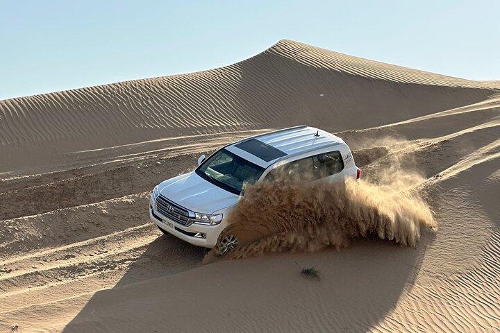 Avondwoestijnsafari + quad met 4x4 Home/Hotel Pickup