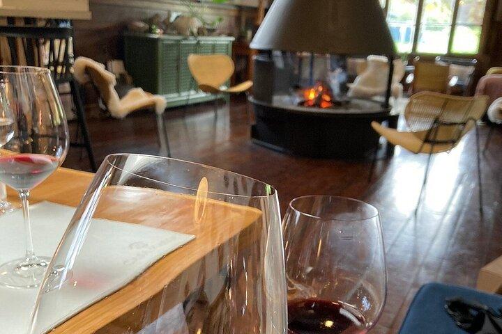 プライベートサンアントニオ、カサマリンワイナリー訪問＆ホテルへの送迎