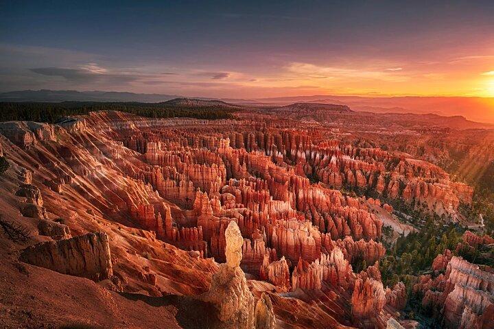 Tour de 4 días en Zion, Bryce y Antelope Canyon, Las Vegas