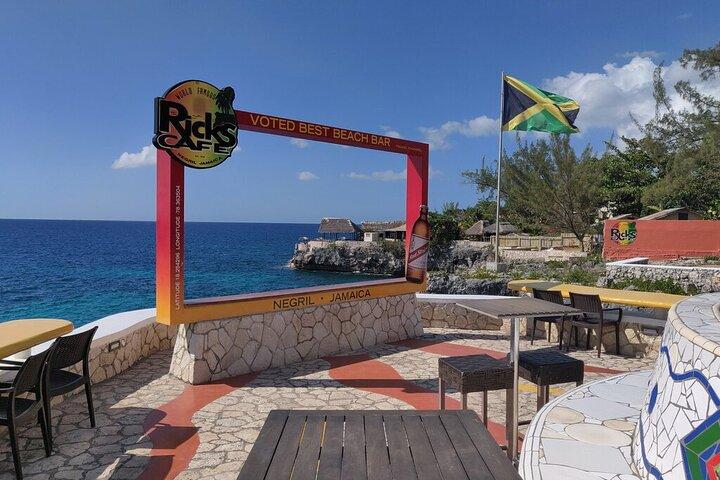 Ricks Cafe and Negril Seven Miles Beach Irie taxi