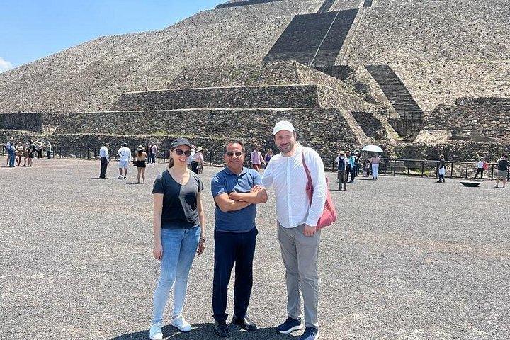 Private Teotihuacan and Tequila Tasting Tour.