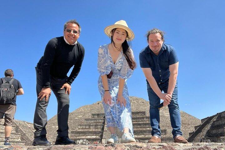 Privat Teotihuacan och Tequila Tasting Tour.