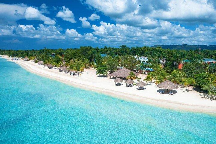 Ricks Cafe and Negril Seven Miles Beach Irie taxi