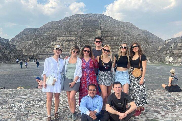 Privat Teotihuacan och Tequila Tasting Tour.