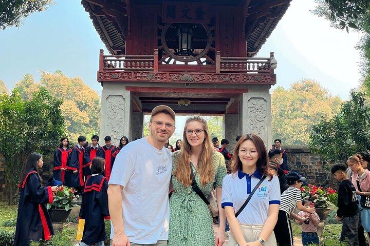 Hanoi Old Quarter Privat vandringstur med studentguide