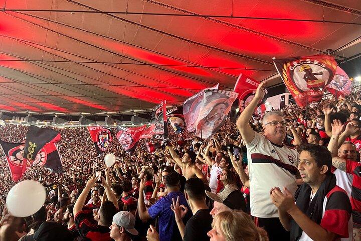 Maracanã Stadium: Kampbilletter med velkomstdrink