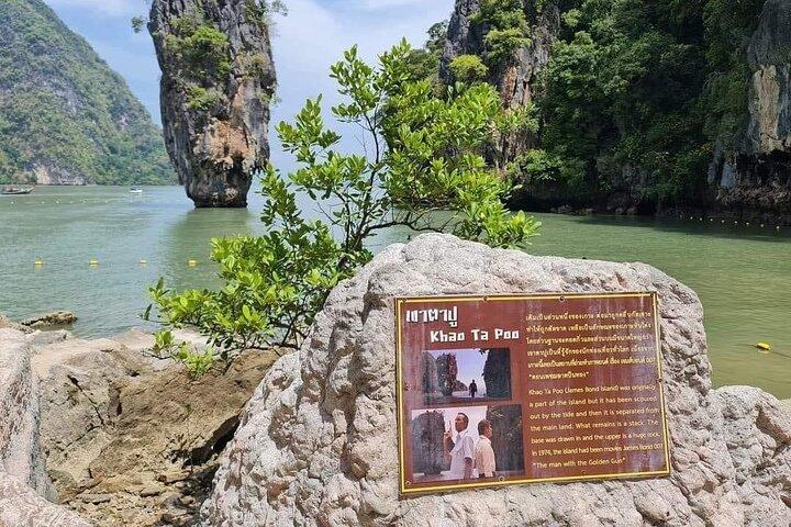James Bond Island-tur med Longtail Boat
