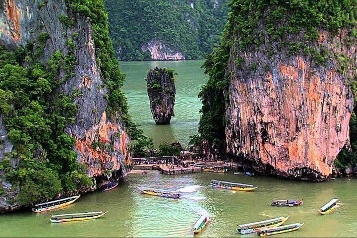 James Bond Island-tur med Longtail Boat