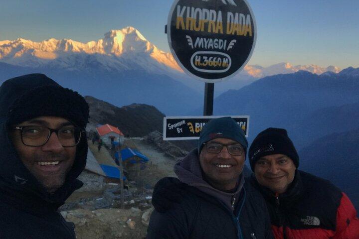 Trekking di Khopra Danda