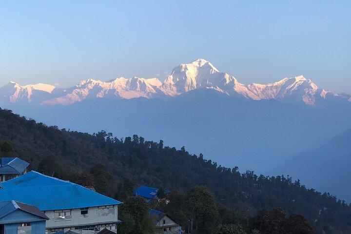 Trekking di Khopra Danda
