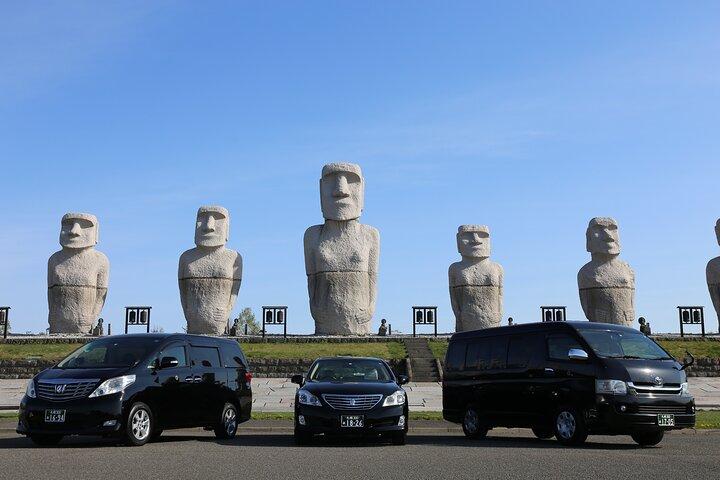 【札幌】プライベートカーで行く！滝野霊園、北海道神宮、白い恋人パーク