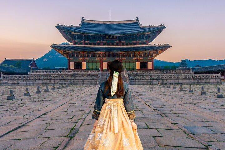 Seoul Private Tour: Hoteller i nærheden af Palace, Bukchon, Insadong & Han River Cruise