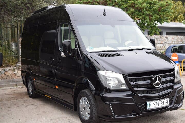Piraeus Port and Athens Center Private Transfer (up to 11 people)