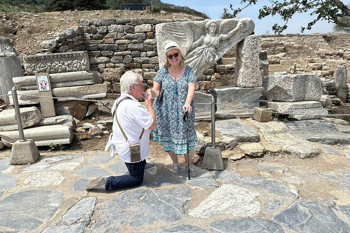 Ephesus-Landausflug vom Hafen Kusadasi