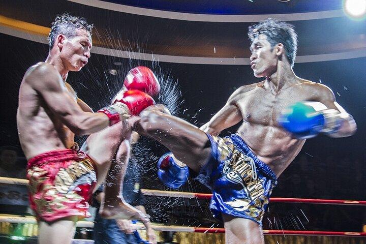 Sin colas: Phuket: entradas para el estadio de boxeo de Patong con opción de actualización de asientos