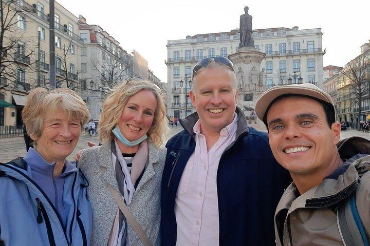 Excursão a pé guiada pelos destaques de Lisboa