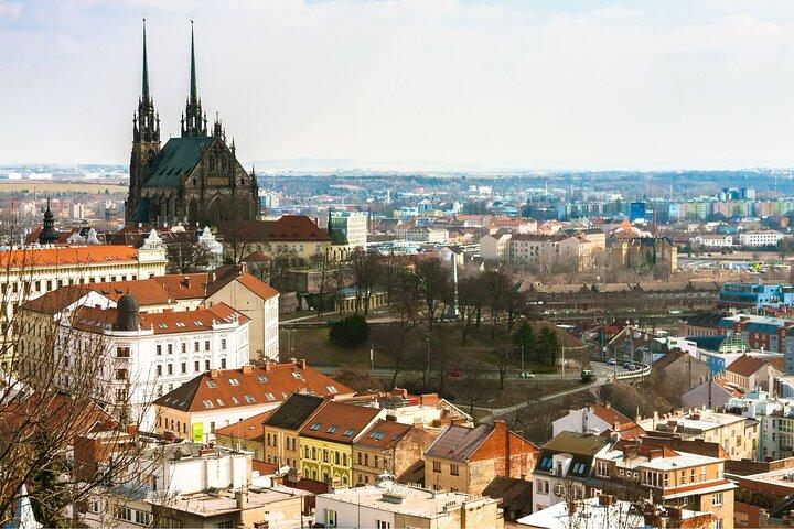 Privétour van 3 uur met een lokale gids in Brno