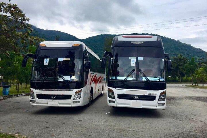 Privébus van Ho Chi Minh Airport SGN naar Ho Chi Minh Hotels