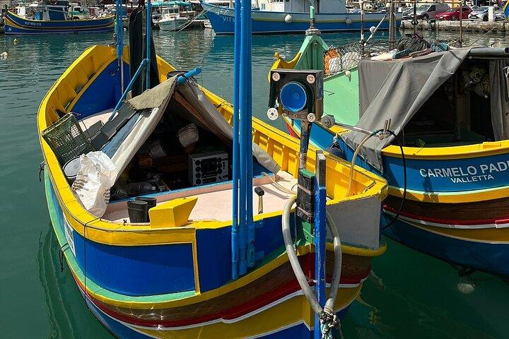 Malta privat halvdagstur