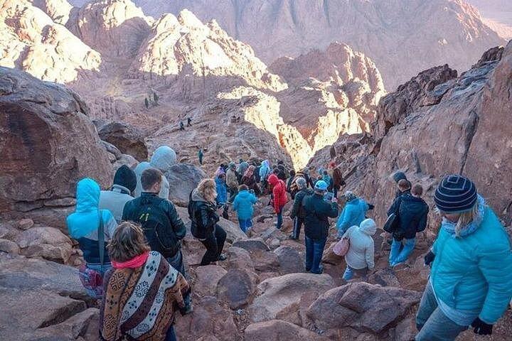 シャルム発モーゼス、シナイ山、聖カタリナ修道院ツアー