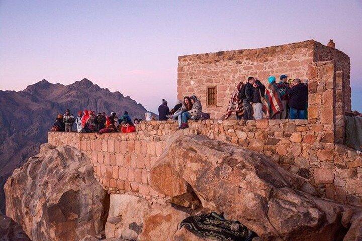Excursão ao Monte Sinai e ao Mosteiro de Catarina saindo de Sharm El-Sheikh