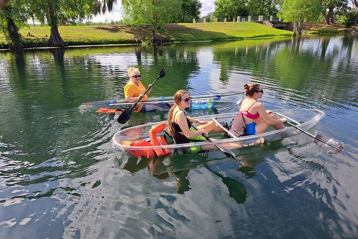 Urban Clear Kayak oder Paddleboard im Paradies : Vormittag/Nacht