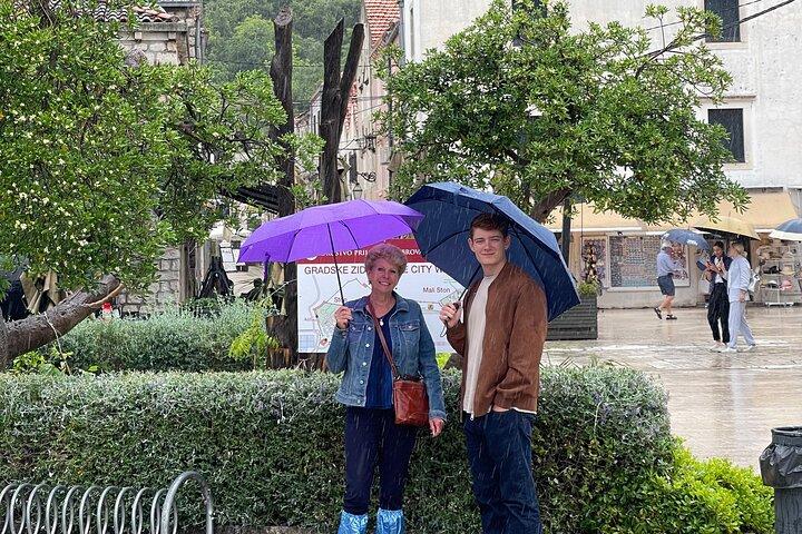 Ostriche che testano il tour privato a Ston